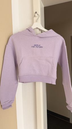 Pullover bauchfrei, Lila
