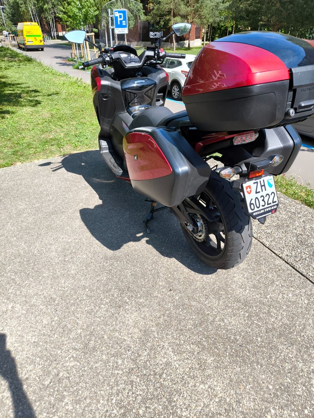 Honda Touring: Honda NC 750 D – Usato da zürich venduto da bukii 3