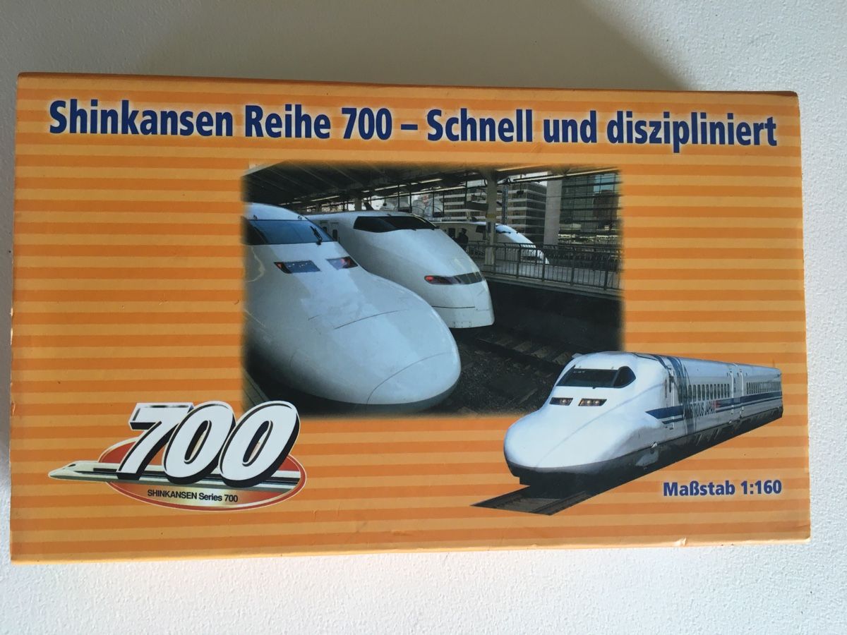 Trains électriques: Shinkansen Spur N – Neuf (Voir description) à Grellingen par Toyhamster