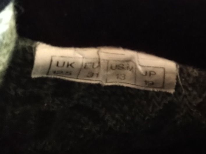 Raichle Scarpe per ragazzi: Wanderschuhe Raichle Größe 31 Kinder – Usato da Richterswil venduto da C011 6