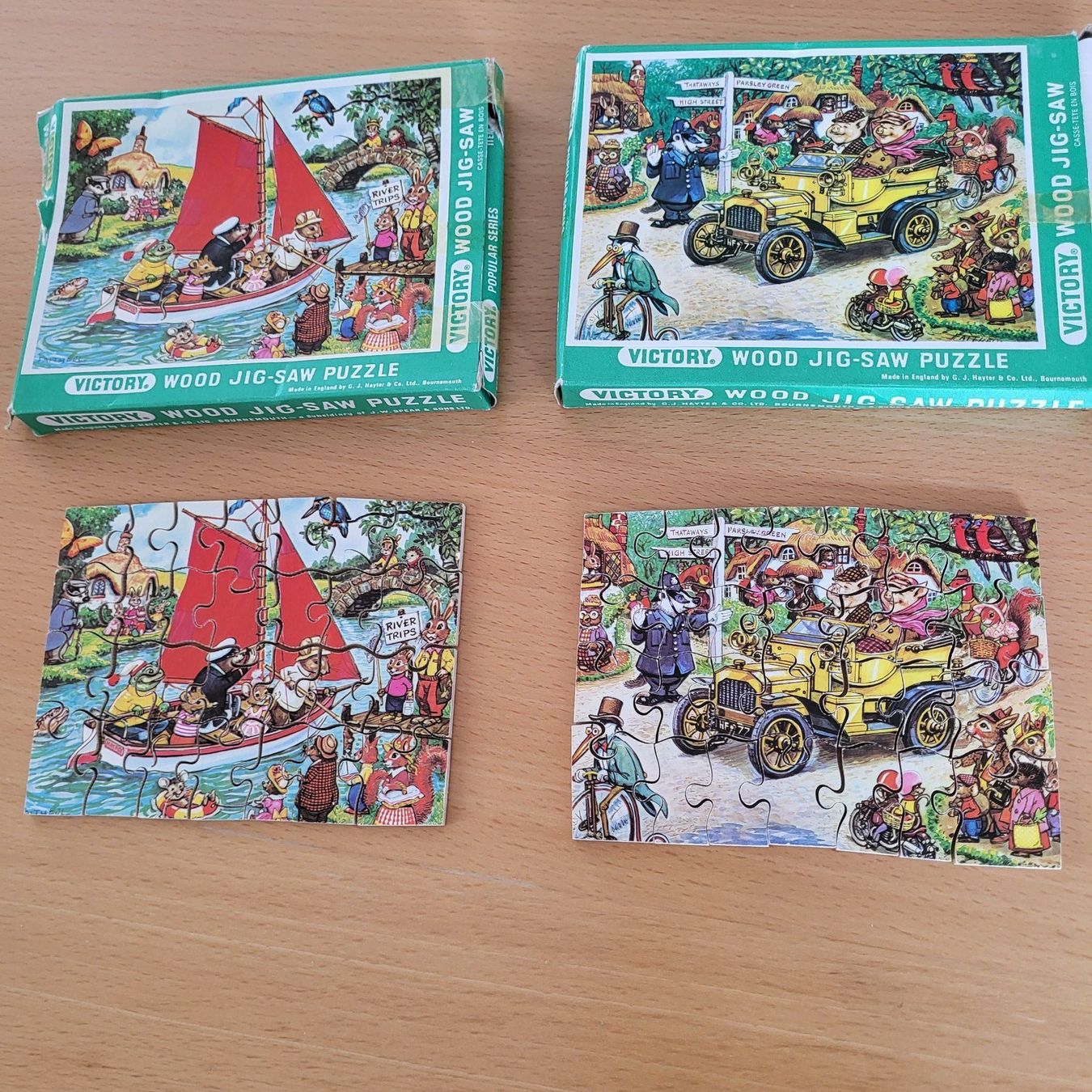 Puzzles: Holzpuzzles – Gebraucht aus Andermatt von urseren14