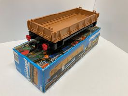 Playmobil 4104 Güterwagen, Bespielt mit Verpackung