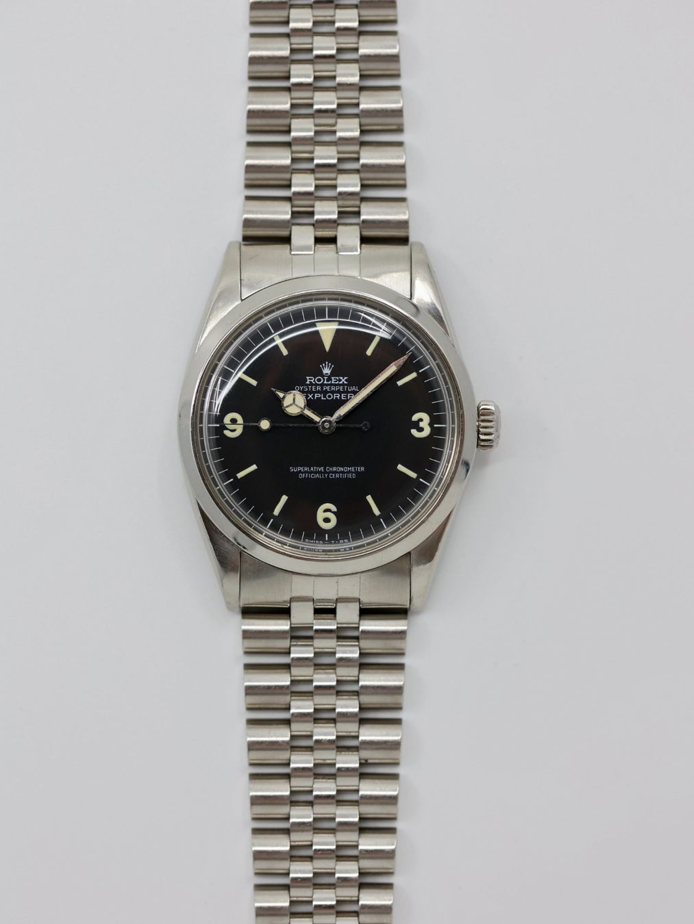 Rolex Orologi: Rolex Explorer I 1016 'Frog Foot' – Usato da Zürich venduto da Lazulivintagewatches 1