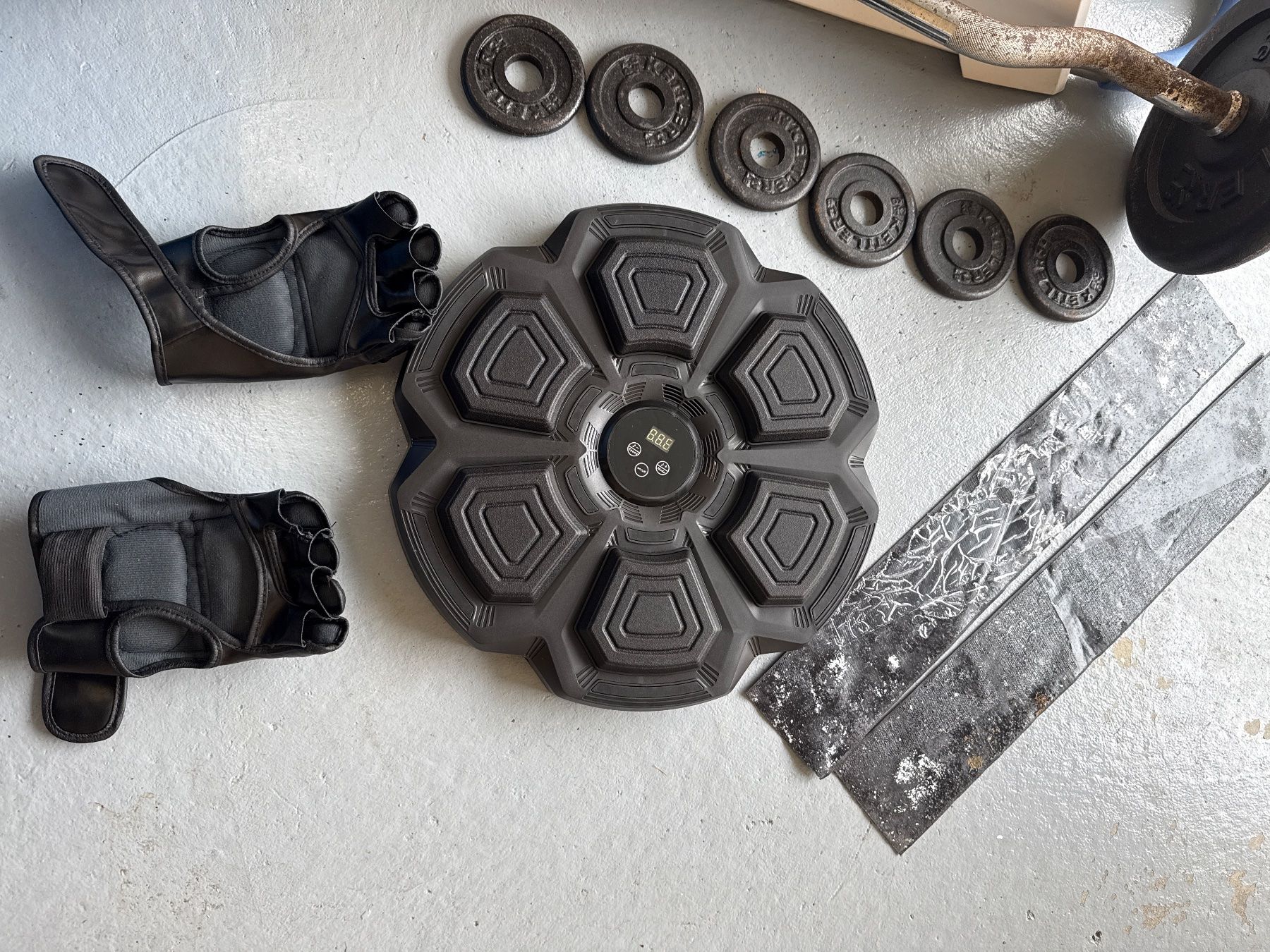 Hometrainer: Heimtrainer Set und Zubehör – Difettoso da Menziken venduto da Swisstrusting 3