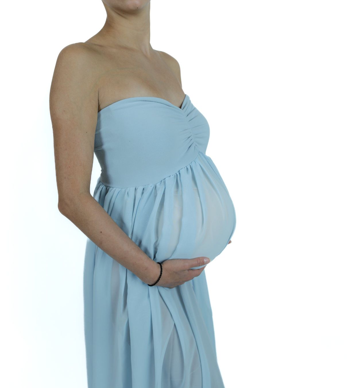 Vestiti: Babybauch-Shooting-Kleid in "light blue" – Nuovo (secondo la descrizione) da Appenzell venduto da sto_v2yv 2