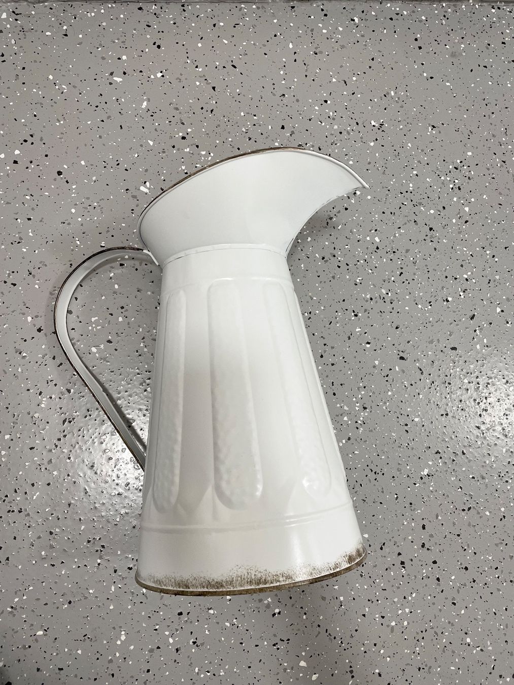Annaffiatura & Irrigazione: Deko Wasserkanne chabby chic – Nuovo (secondo la descrizione) da Neunkirch venduto da autoscooter57 1