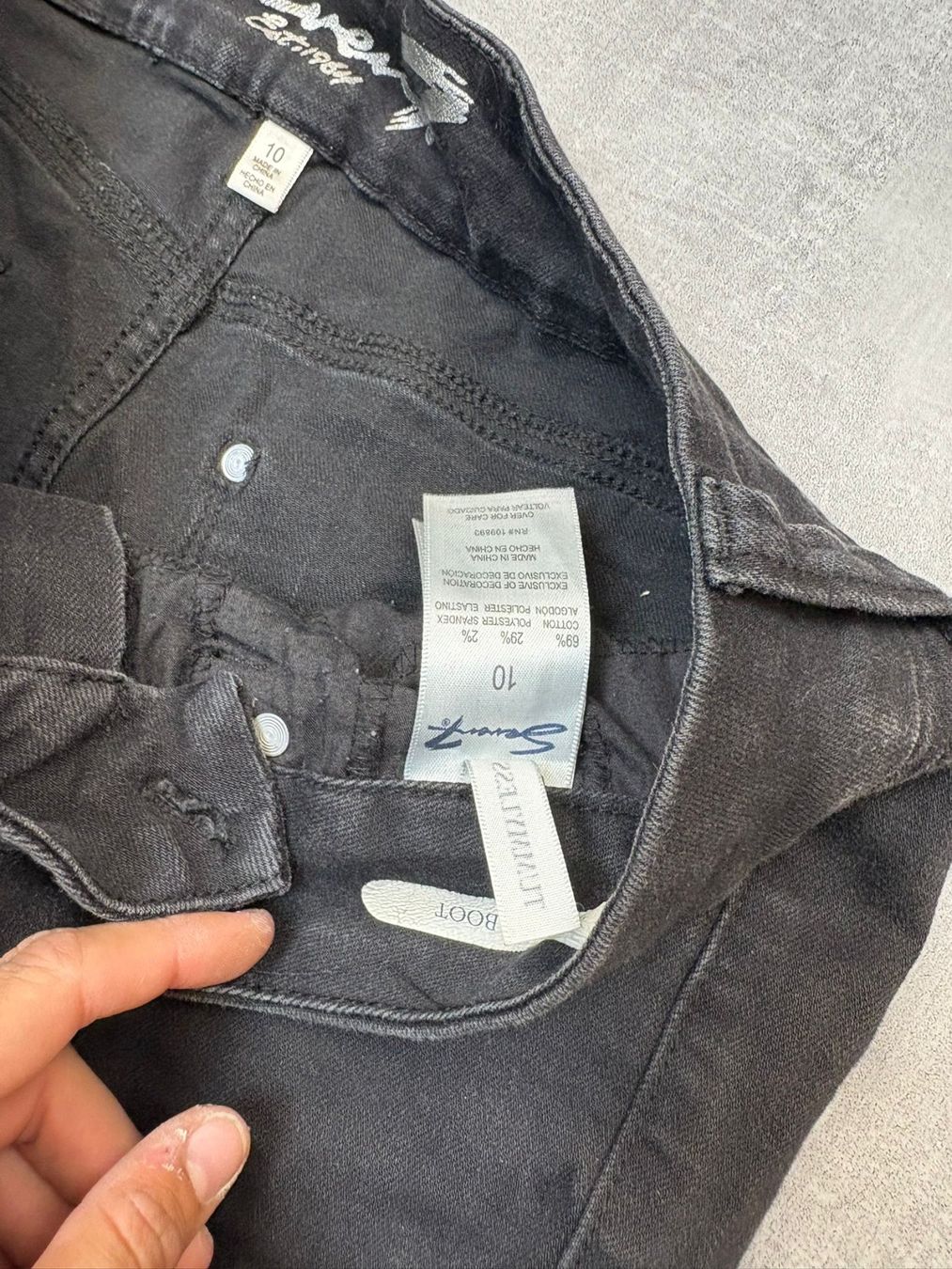 Jeans: Japan Style Bootcut Flared Jeans - Grösse L – Nuovo (secondo la descrizione) da Werdenberg venduto da hase.vintage 3