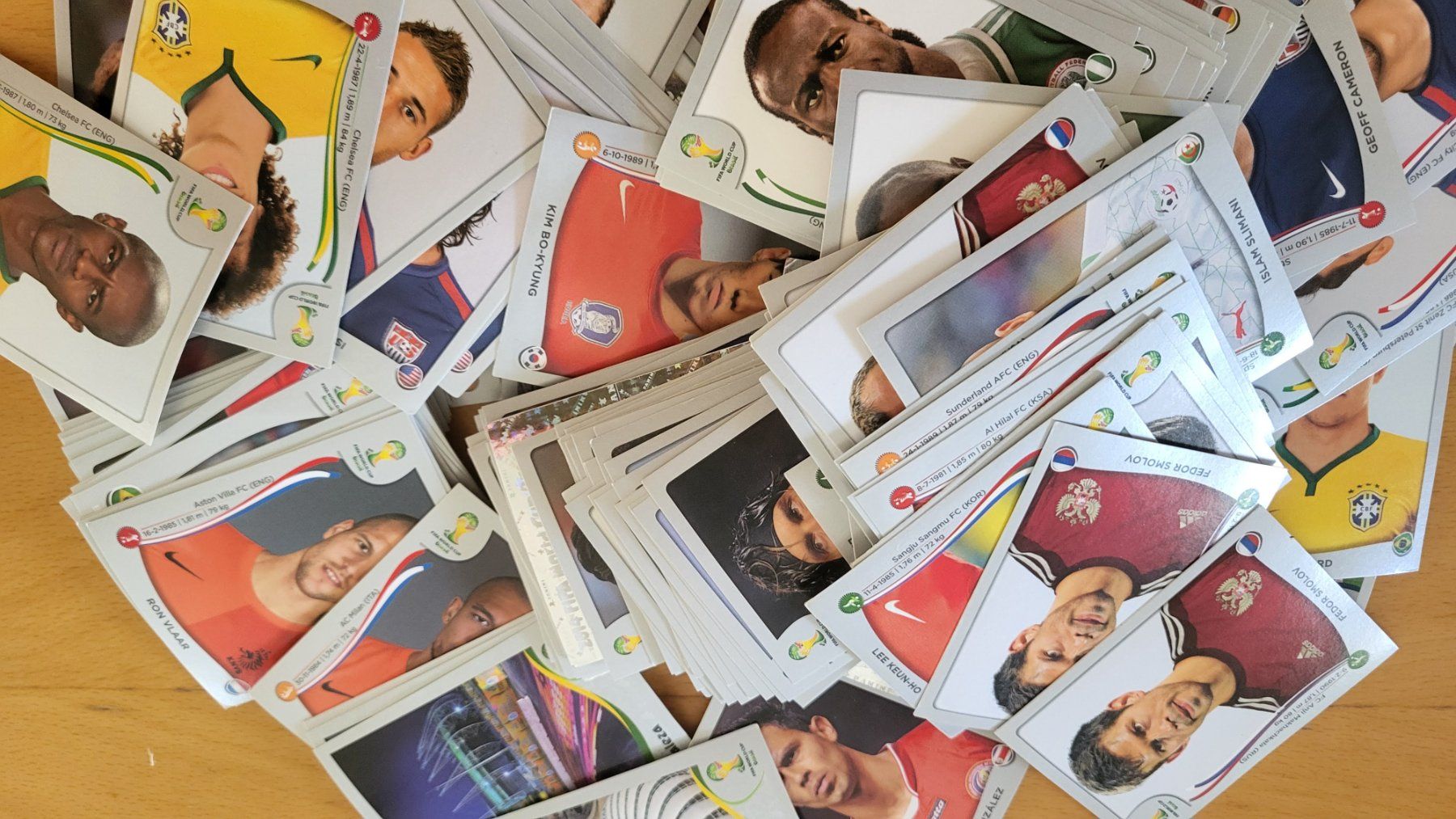 Aufkleber: Panini-Sticker – Gebraucht aus Zürich von bel_w8kt 2