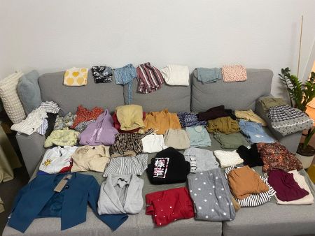 Grosses Damen-Kleiderpaket Gr. S/M – sehr guter Zustand ab 1