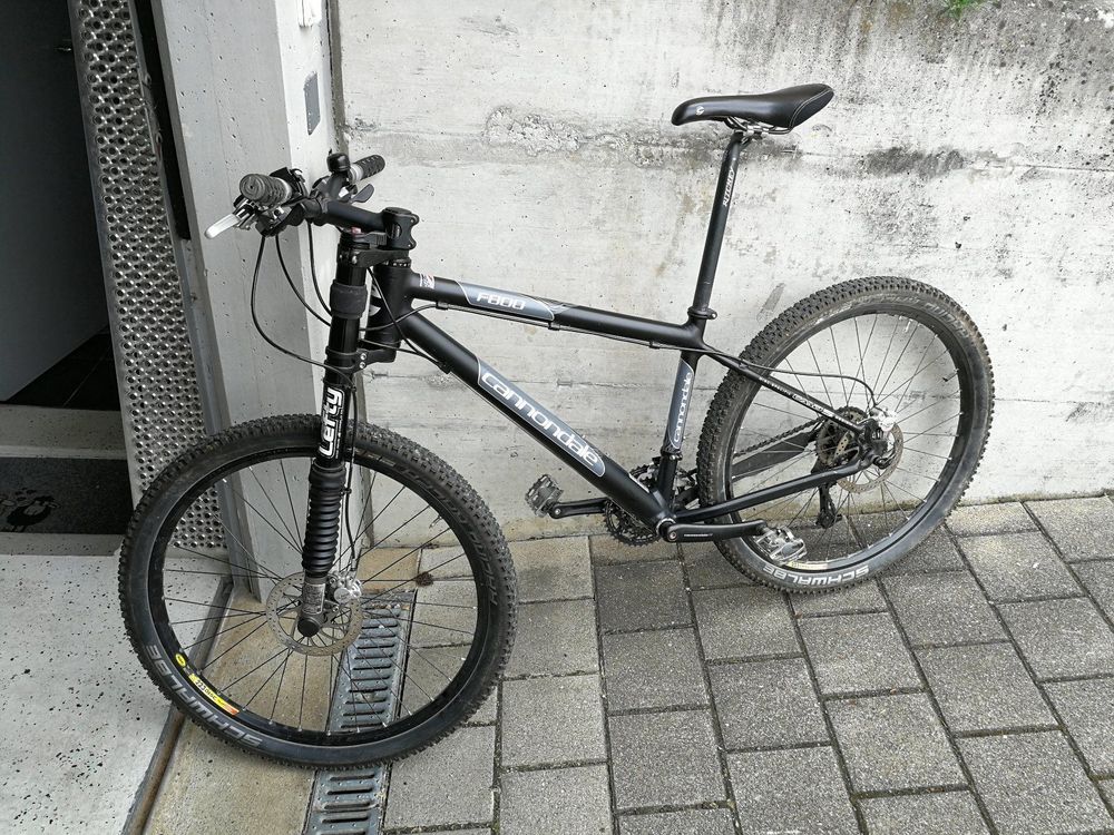 Hardtail MTB Cannondale F800 Comprare su Ricardo