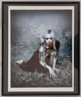 Original Print Lori Earley signiert mit Zertifikat