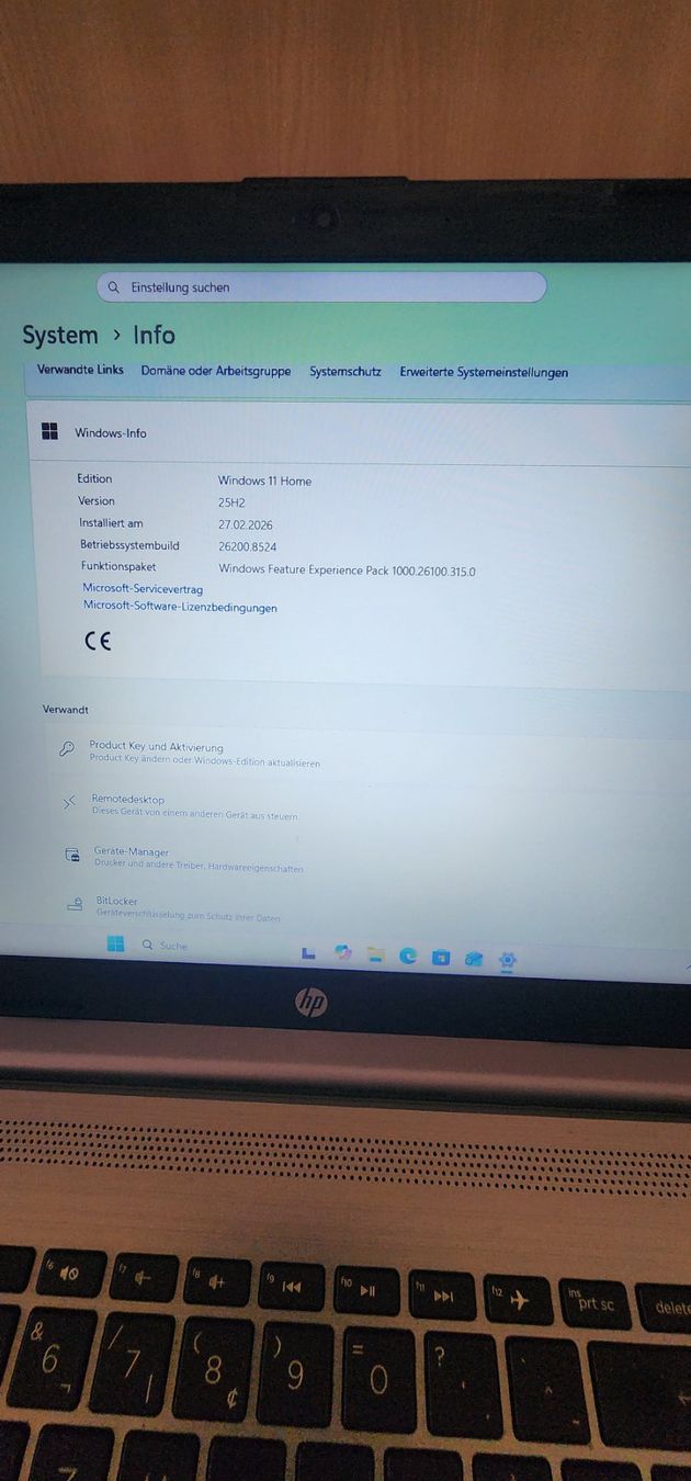 Hewlett Packard Notebook: Notebook PC HP 250 G7 Windows 11 – Usato da Hornussen venduto da koleso83 4
