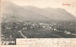Giubiasco timbro feldpost Bellinzona