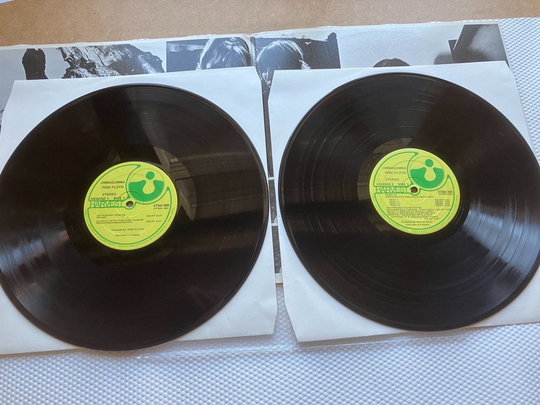 Vinyles: Pink Floyd – D'occasion à Aarwangen par Jukebox3 6