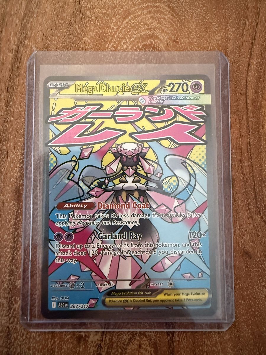 Pokémon Carte collezionabili: Mega Charizard X EX & Mega Diancie EX seltene Pokémon Karten – Nuovo (secondo la descrizione) da Wallisellen venduto da Henzoo94 1
