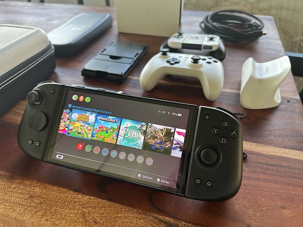 Konsolen: Switch OLED 512GB – Gebraucht aus Schwarzenburg von HalloHallo25 1