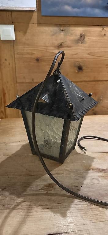 Lampes: Aussenlampe – D'occasion à Matten(St.Stephan) par ren_r8tw 4