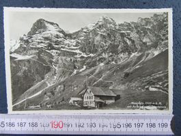 MUSENALP AUFSTIEG ZUM URIROTSTOCK 1939 URI AK