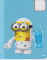 MEGA CONSTRUX FIGURE MINIONS SERIE 12 BODY CAST INJURED