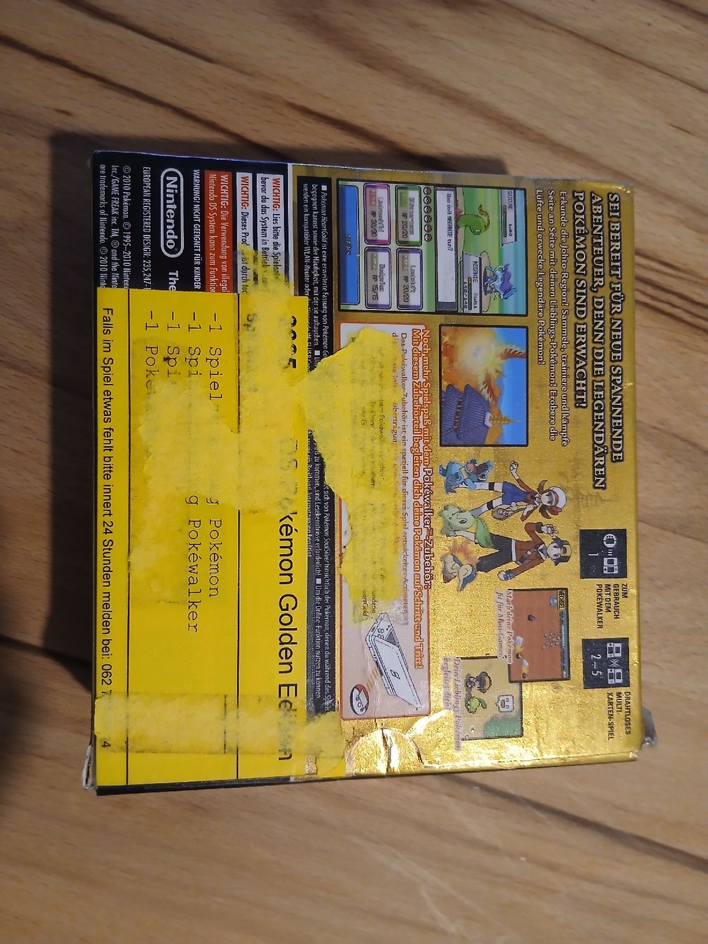 Nintendo Spiele: Pokemon HeartGold  – Gebraucht aus Meinisberg von fri_7btc 4