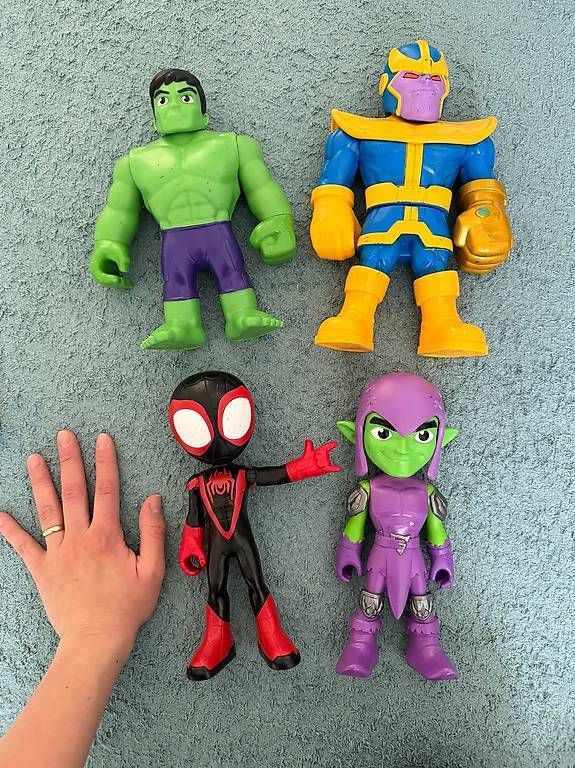 Marvel Giocattoli: Spidey Figuren (Actionfiguren) Marvel – Usato da Winterthur venduto da Guki