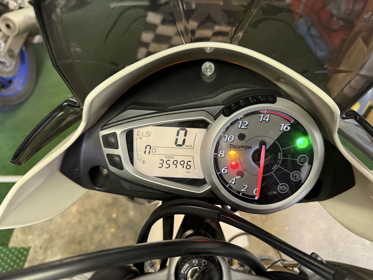 Triumph Strada: Triumph Street Triple 675 – Usato da Bauma venduto da Shotgunmann 6