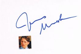 James Marsden 1973- Autogramm signiert Karte 10x15cm