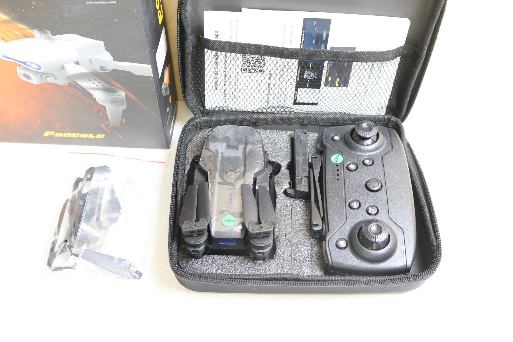 Modellismo RC: RC Drohne Ferngesteuert - mit Kamera - Neu – Nuovo (secondo la descrizione) da Winterthur venduto da Monstera 6
