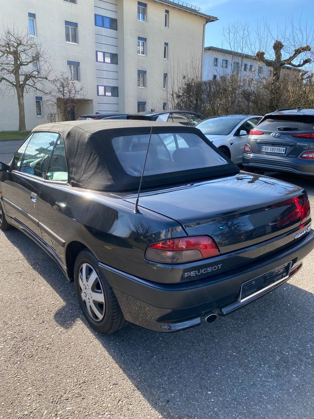 Peugeot Automobili: Peugeot 306 Cabrio – Usato da Muri venduto da Heuobeabe 1