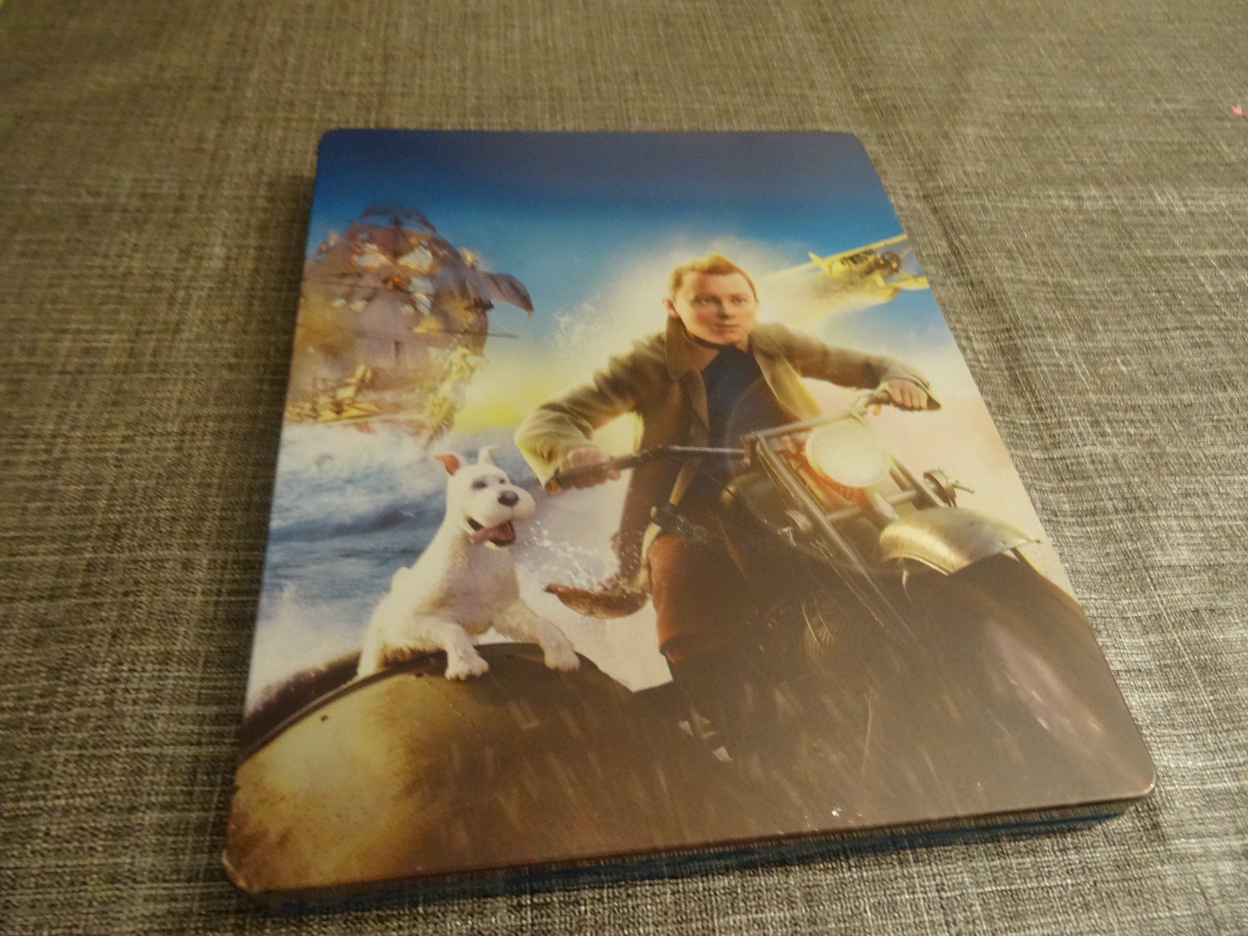 Tutti i DVDs: Tim und Struppi - Abenteuer von Tim - BLU-RAY – Usato da Olten venduto da Disc-Verkauf