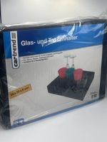 Neuer Cartrend Glas- und Tassenhalter, 34x25x6cm, Schwarz