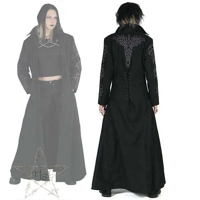 Cappotti: Wintermantel Tribal bestickt – Nuovo e nell'imballaggio originale da Näfels venduto da AllerleiCH