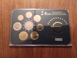 2 Euro Gedenkmünzensatz Limitiert