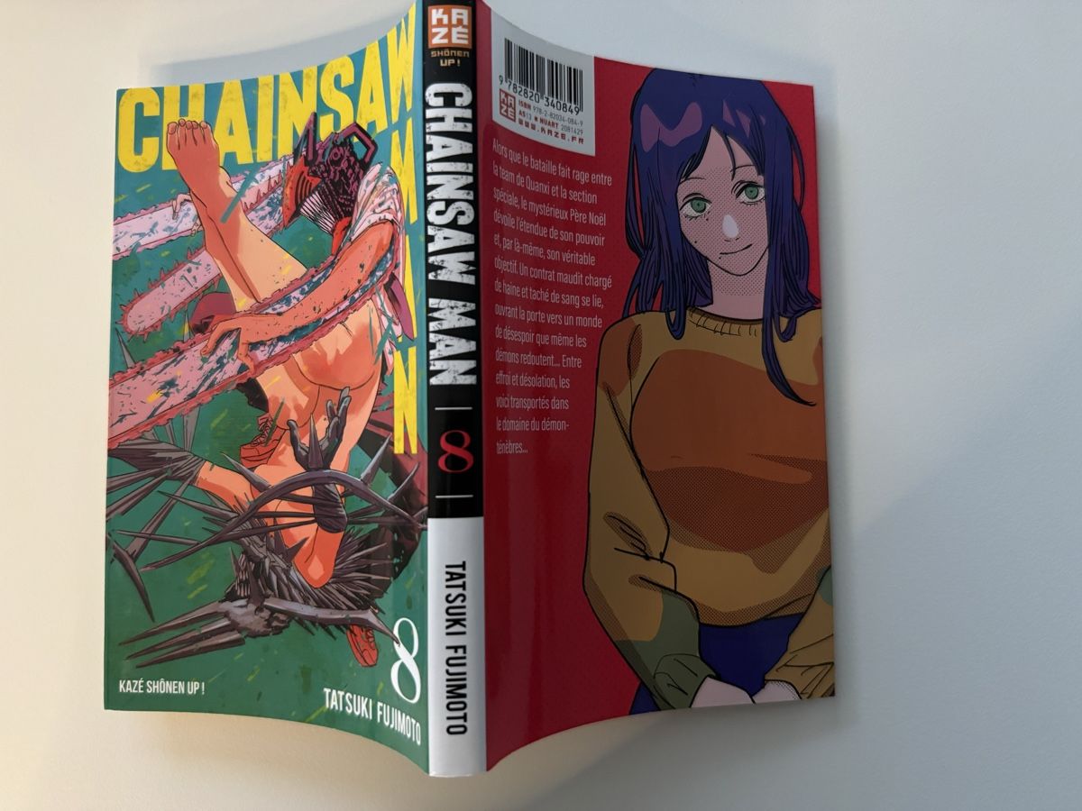 Fumetti: Chainsaw Man - Tome 8 – Nuovo (secondo la descrizione) da Crissier venduto da fil_6bs7 1
