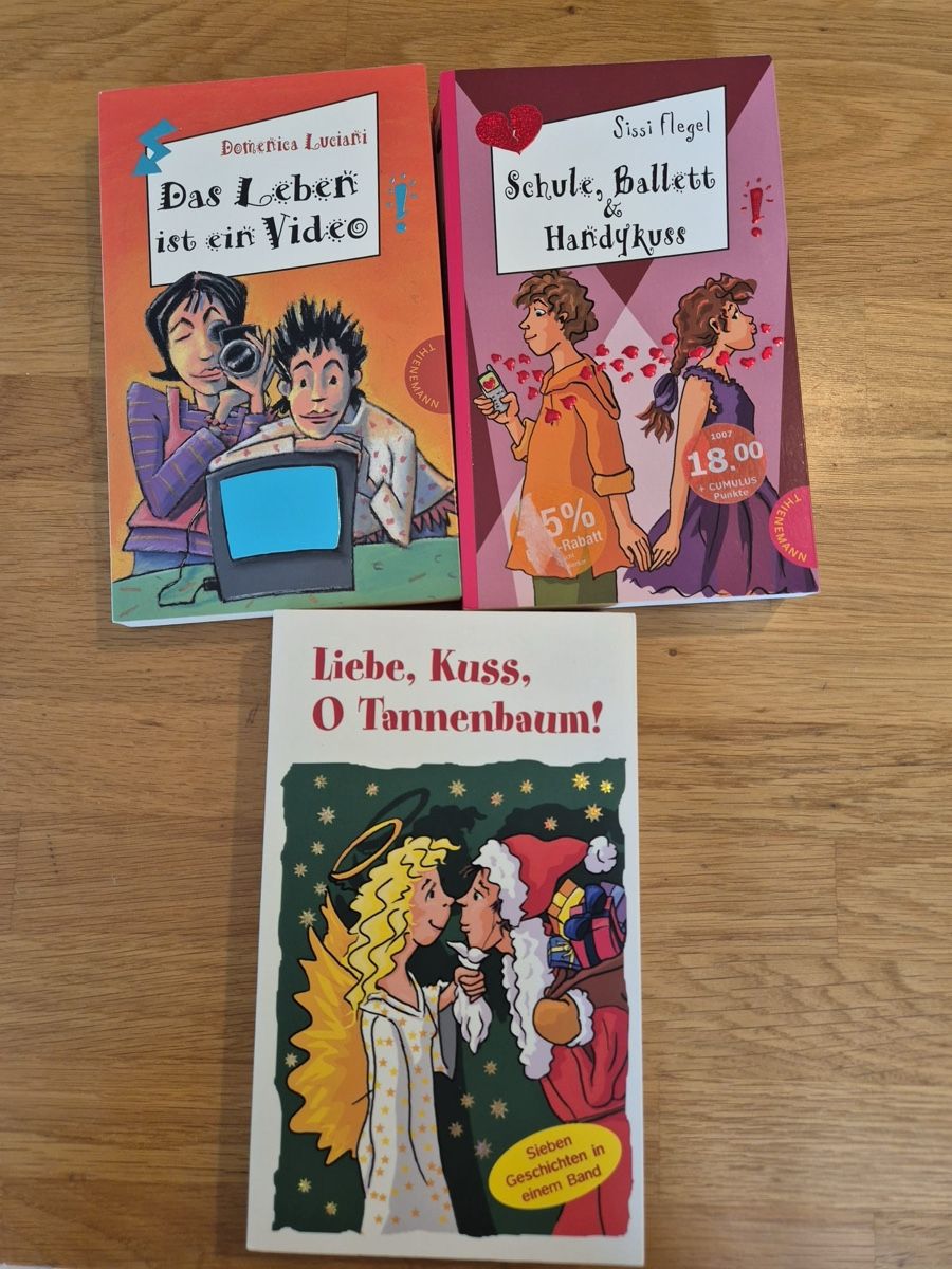 Bücher: 3 tolle Jugendbücher – Gebraucht aus Aegerten von Swiss3DFusion