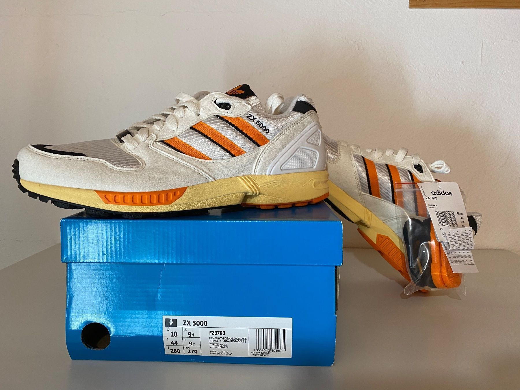 ADIDAS ZX 5000 SIZE? In EU 44 (Neu und originalverpackt) in