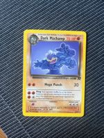 Pokemon Dark Machamp Non Holo Team Rocket near Mint
