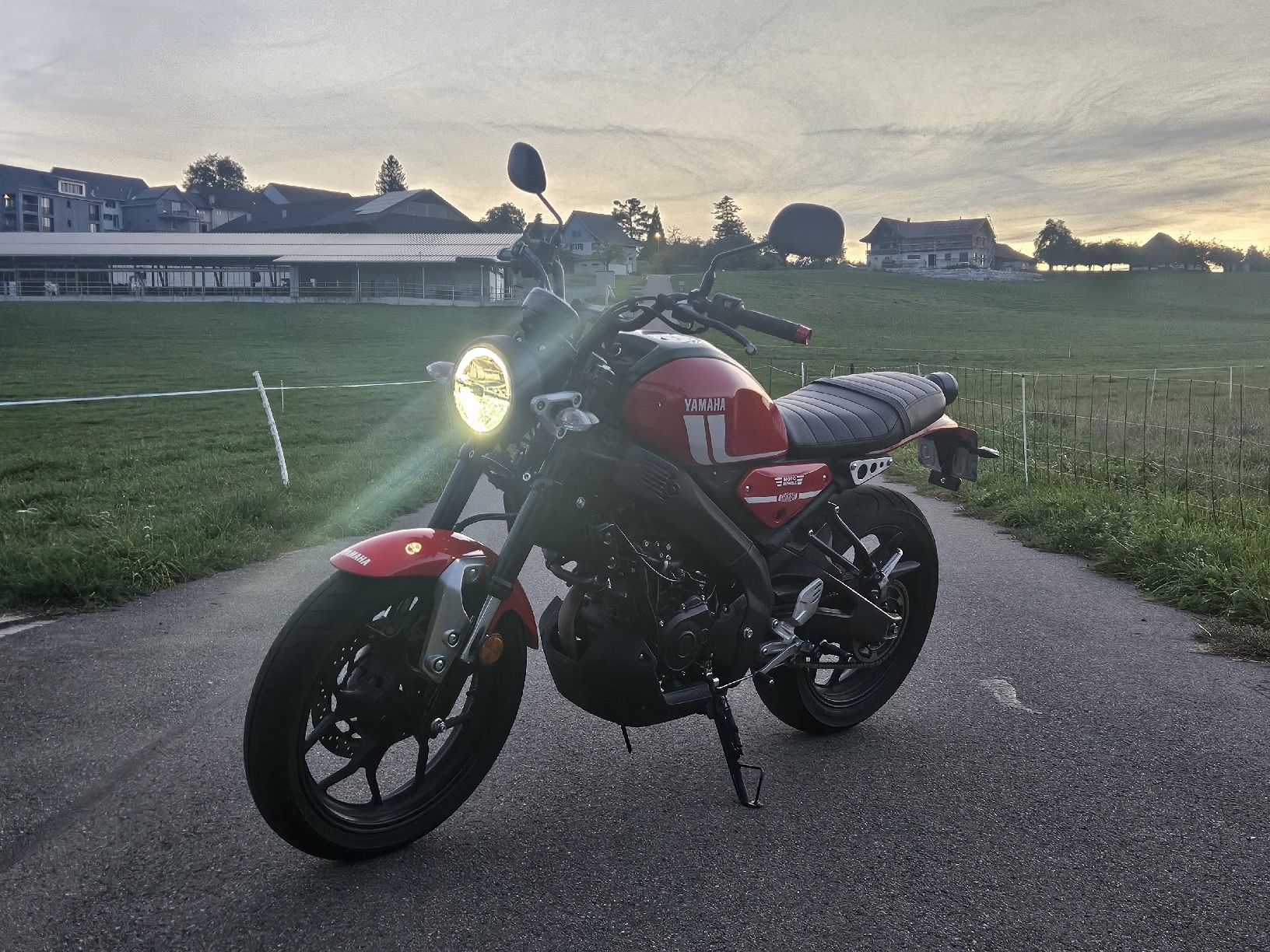 Yamaha Strada: XSR 125; Motorrad Yamaha – Usato da Lanzenneunforn venduto da tra_9kst 6