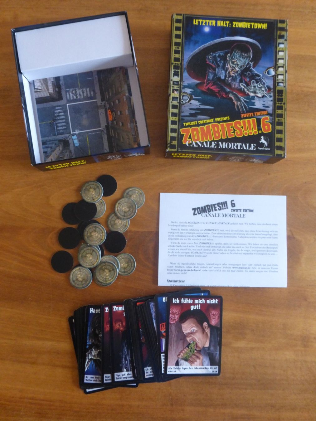 Giochi: Zombies!!! Brettspiel Tabletop Game – Usato da Zumikon venduto da psisound 5