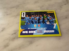 Panini FIFA Fussball WM 2026 Sticker Team Uruguay URU 13