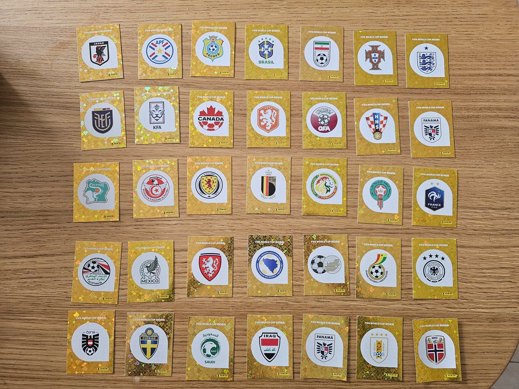 Panini Carte collezionabili: Panini Box Über 630 Bilder – Usato da Horw venduto da 6GJ 3