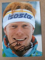 Dieter Thoma -  handsigniert - Olympia Gold