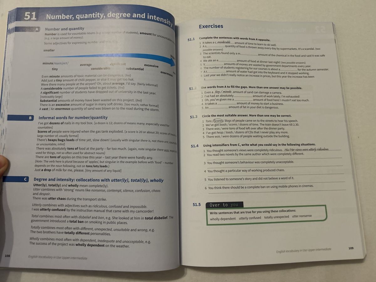 Bücher: English Vocabulary in use – Gebraucht aus Alterswil FR von kat_cfw8 2