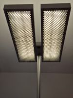 Stehleuchte Ständerlampe Regent silber 186cm