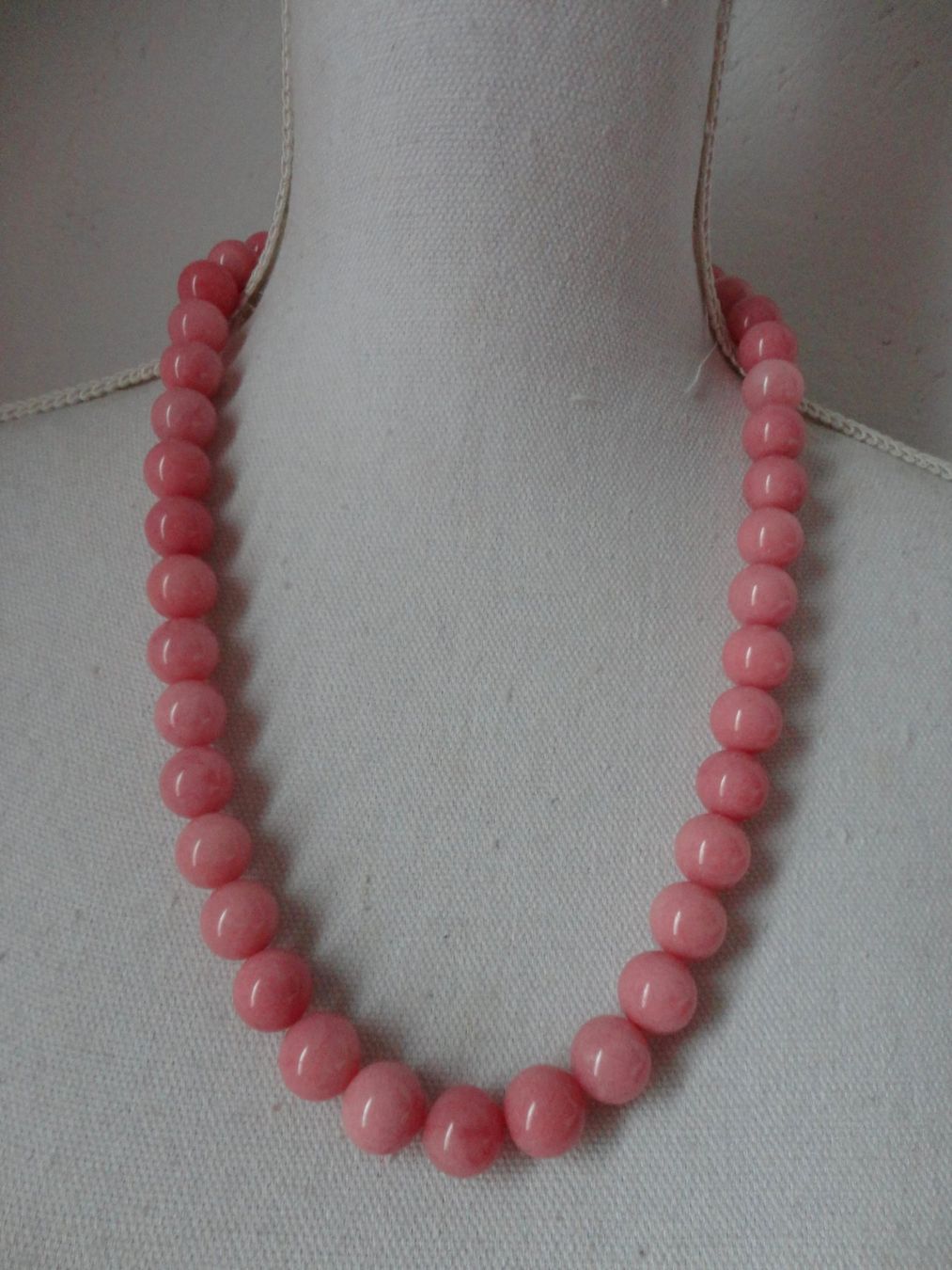 Ketten: Halskette - Rhodochrosit – Neu (gemäss Beschreibung) aus Biberist von tl-schmuck