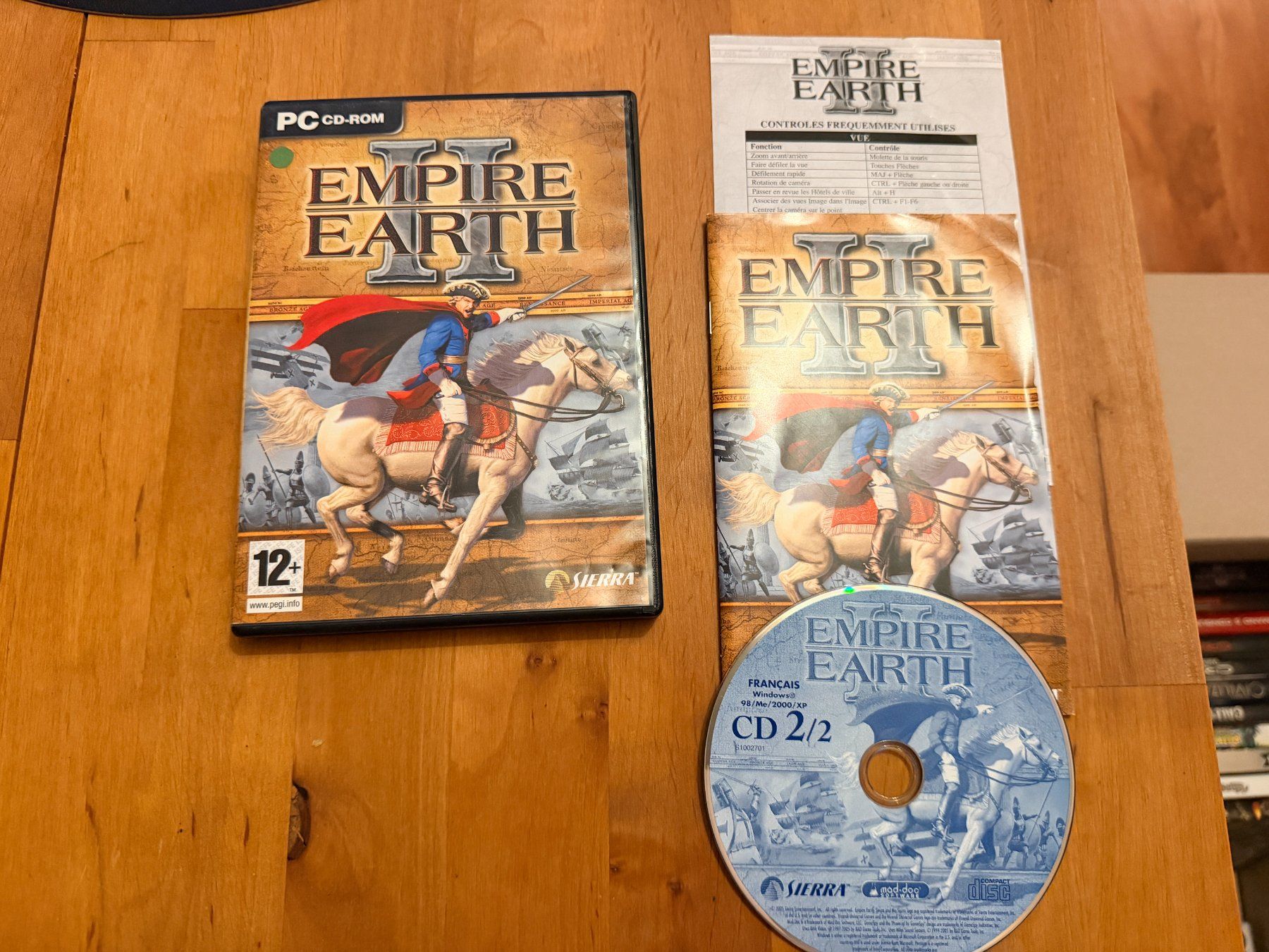Giochi: Jeu PC: Empire Earth 2 – Usato da Bellevue venduto da LarsUlrich01