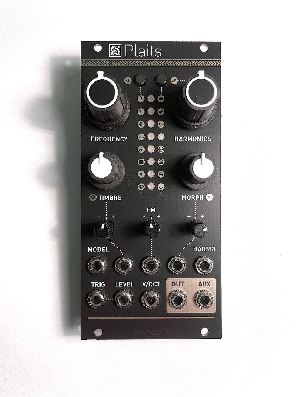 Strumenti musicali: MDL Music Plaits (Mutable Plaits Clone) Eurorack – Nuovo (secondo la descrizione) da Oberburg venduto da MDLMusic