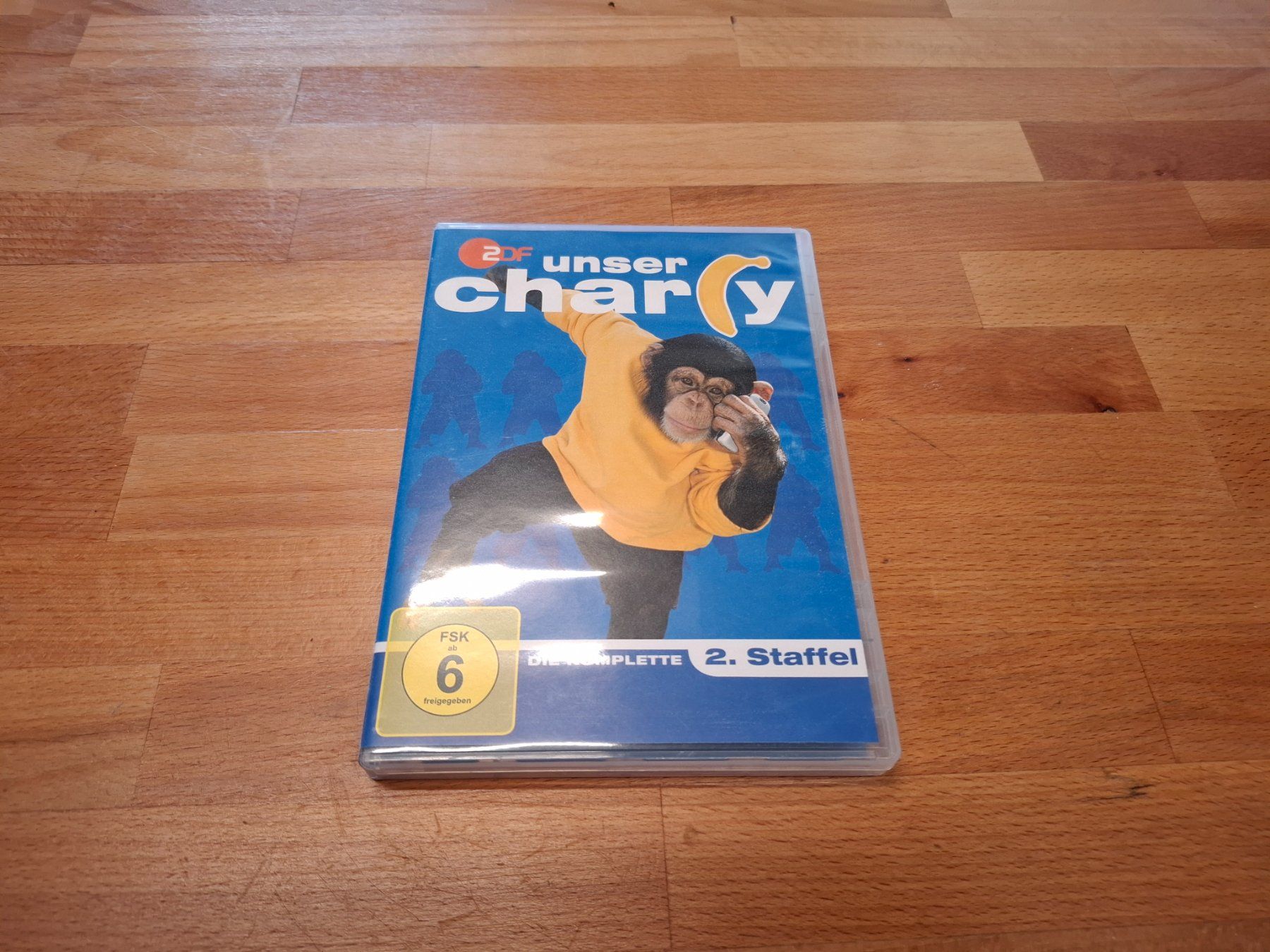 Tutti i DVDs: Unser Charly DVD-Box Staffel 2 – Usato da Signau venduto da mw91