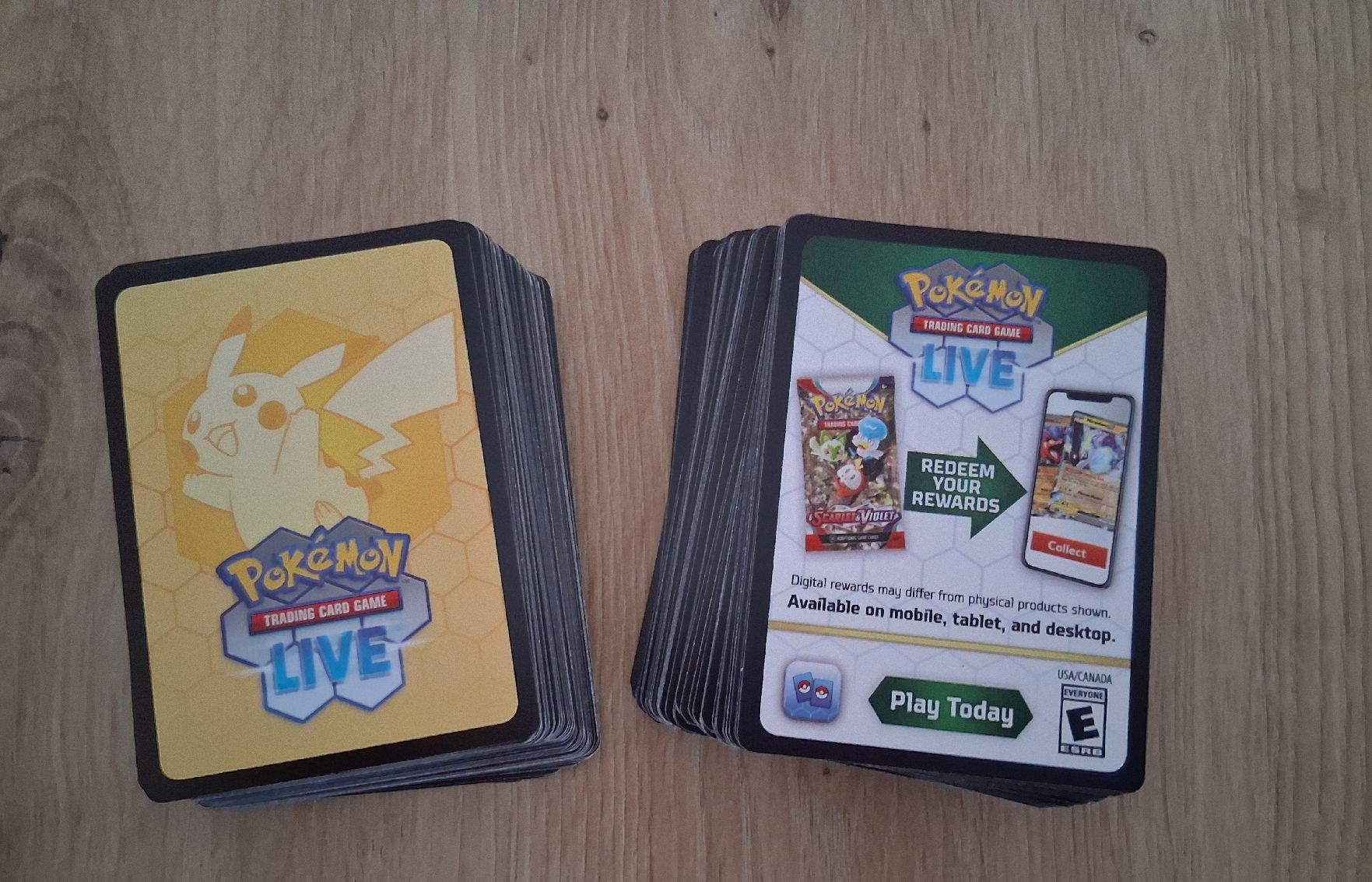 Pokémon Carte collezionabili: POKEMON Online Codes unbenutzt 200 Stück – Usato da Luzern venduto da borschtel