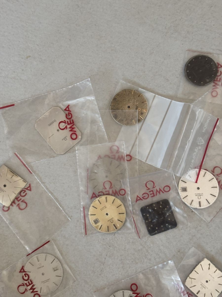 Omega Uhren: Lot Omega Uhrenblätter – Gebraucht aus Rüti b. Büren von CenicAG 8